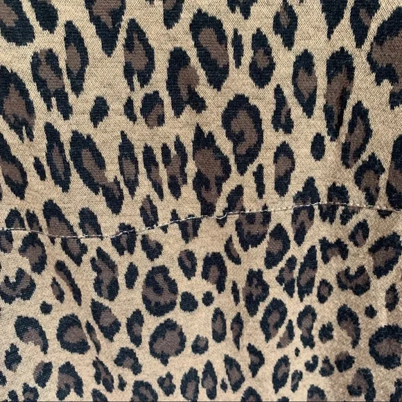 Lane Bryant leopard print midi length dress - Picture 5 of 5